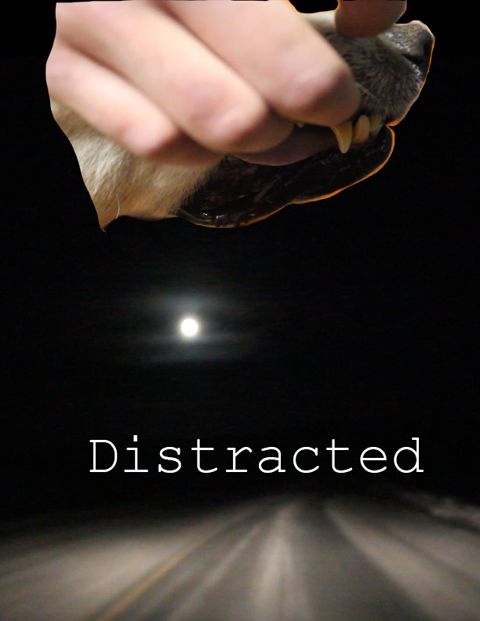 Poster for DISTRACTED - Alexander Weir