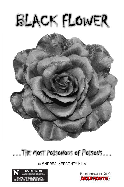 Poster for Black Flower