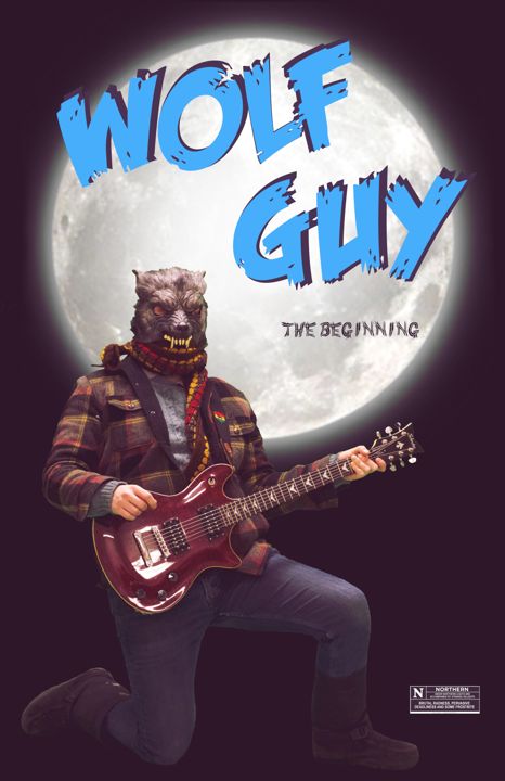 Poster for Wolf Guy