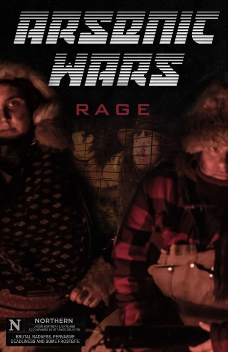 Poster for Arsenic Wars: Rage