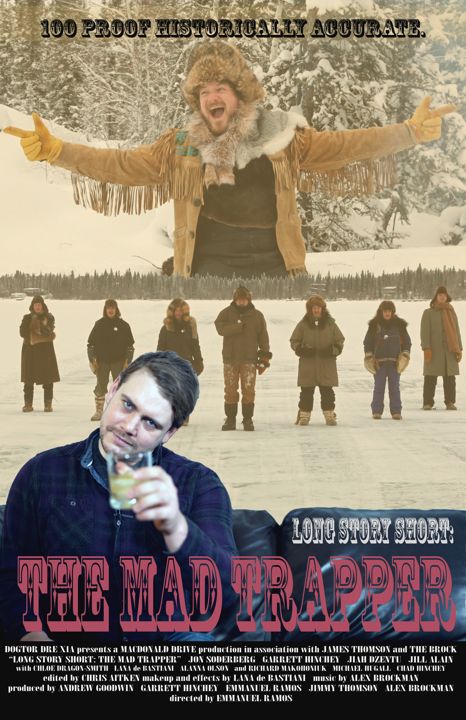 Poster for Long Story Short: The Mad Trapper