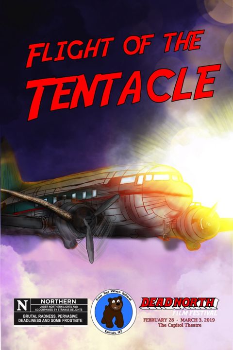 Poster for Flight Of The Tentacle