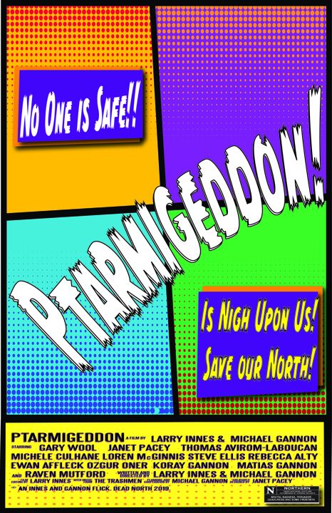 Poster for Ptarmigeddon
