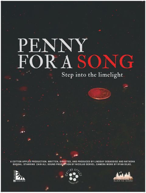 Poster for Penny For A Song