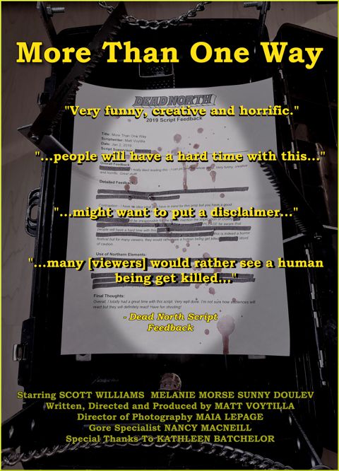 Poster for More Than One Way