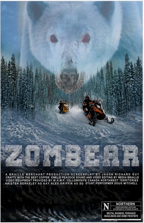 Poster for Zombear