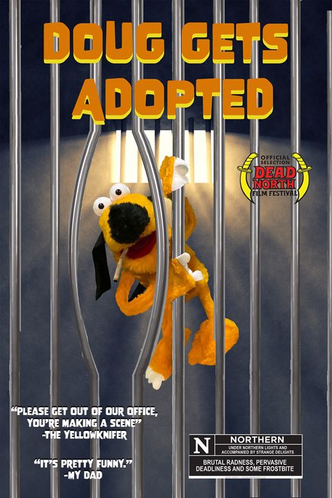 Poster for Doug Gets Adopted