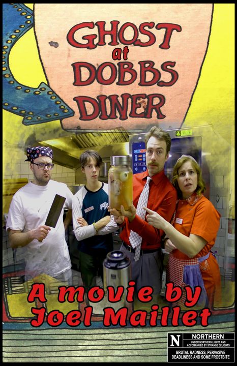 Poster for The Ghost In Dobb's Diner