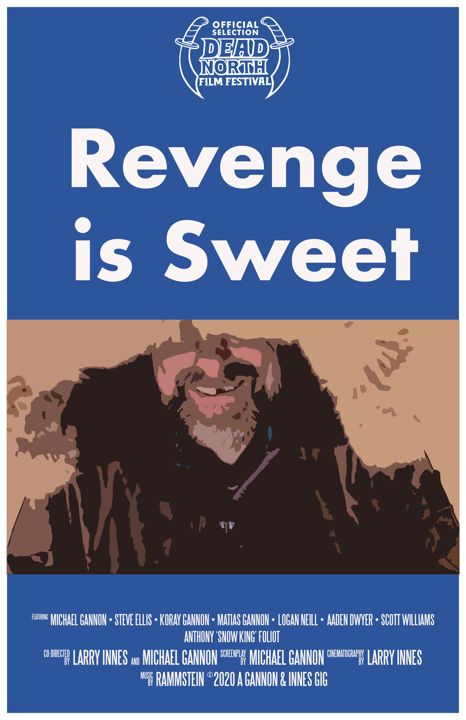 Poster for Revenge Is Sweet