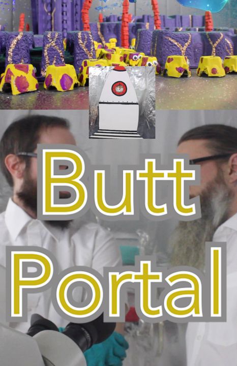 Poster for Butt Portal