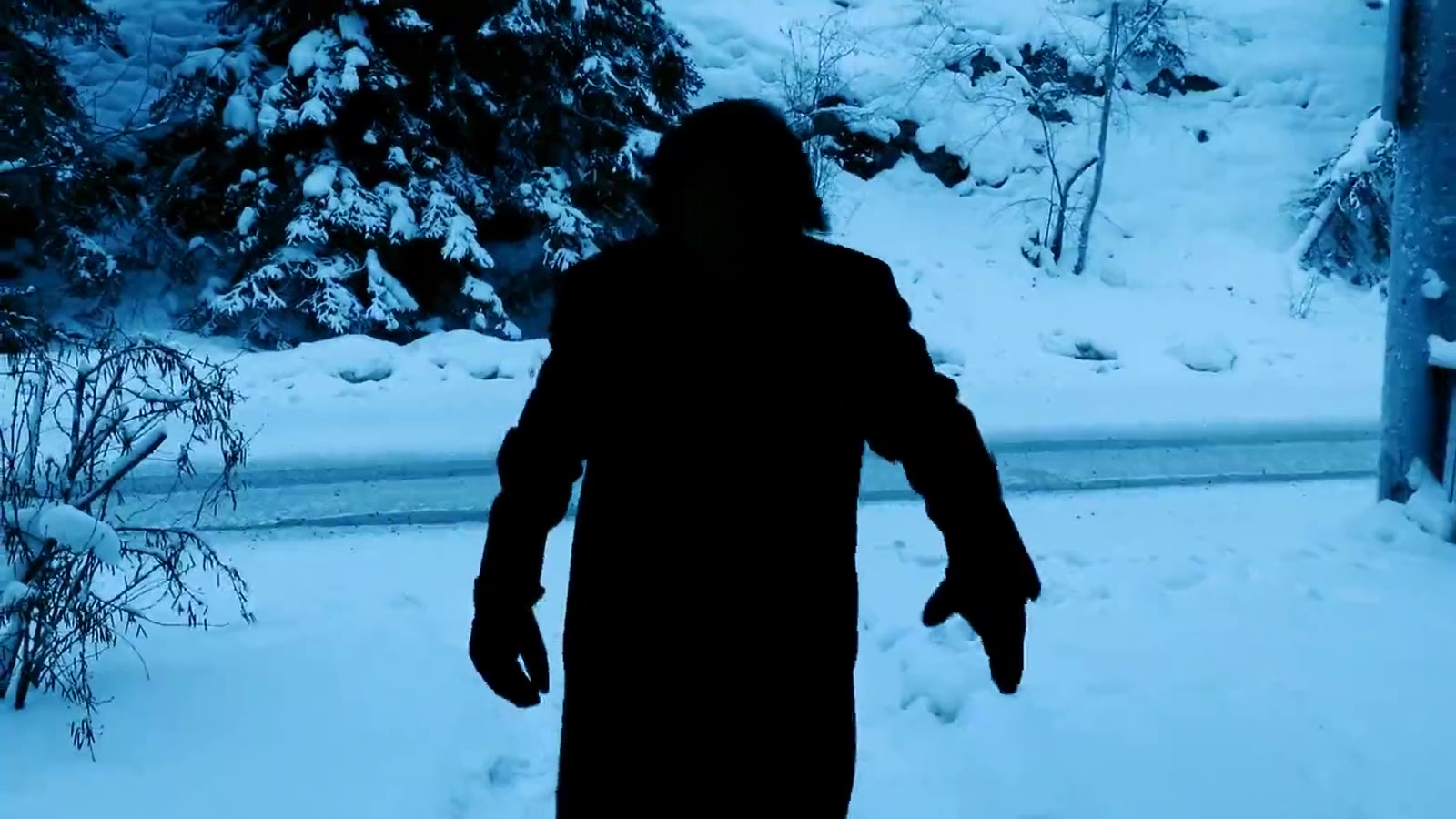 Frames from Dead North films, the Yellowknife genre film creating festival, 2012 to 2020